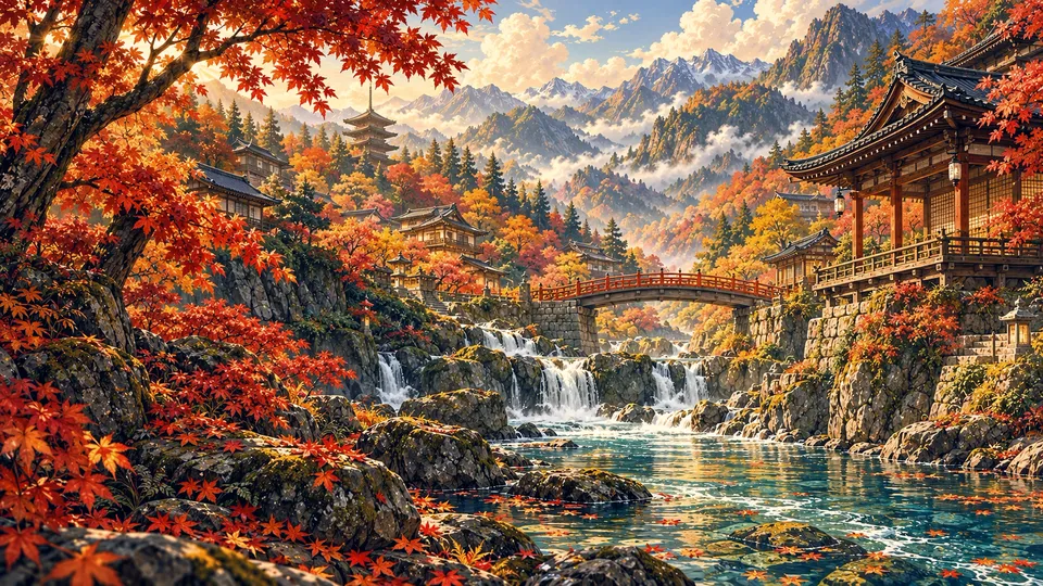Illustration of Maple Highlands