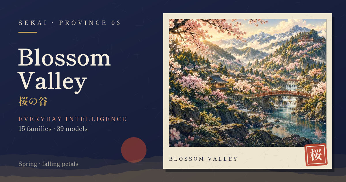 Share card for Blossom Valley